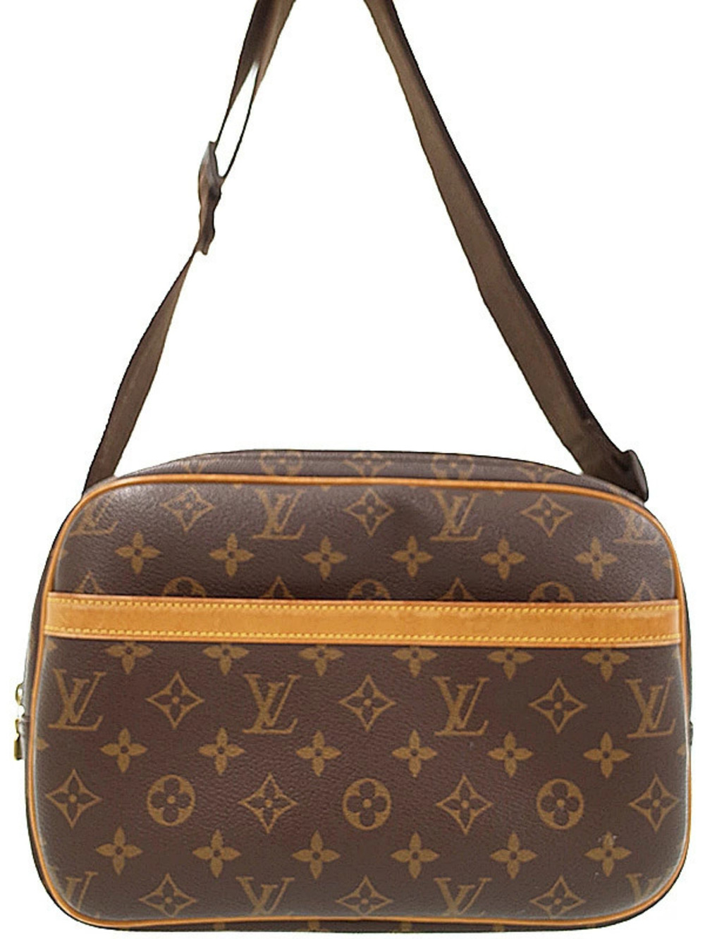 Louis Vuitton Monogram Reporter Shoulder Bag